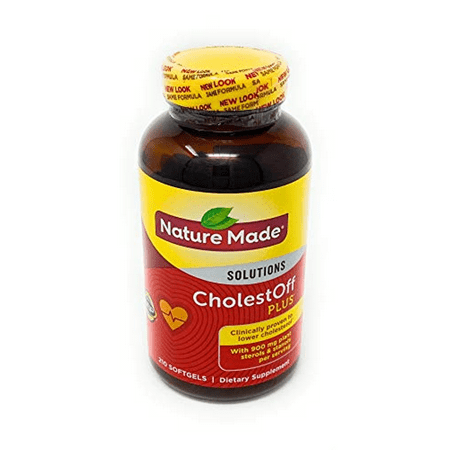 Nature Made CholestOff Plus, 210 Count Pack of 1