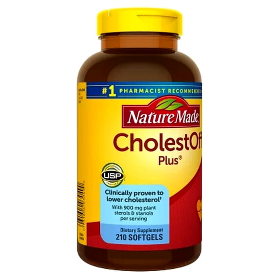 Nature Made CholestOFF Plus, 210 Softgels