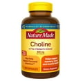 Nature Made Extra Strength Choline 800 mg, Brain Health Supplement for