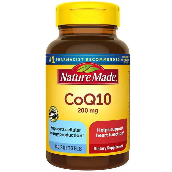 Nature Made CoQ10 200 mg, 140 Softgels