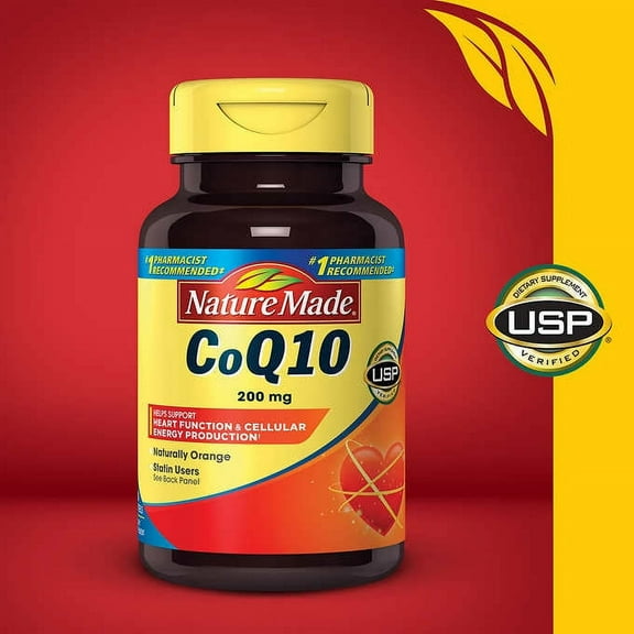 Nature Made CoQ10 200 mg., 140 Softgels