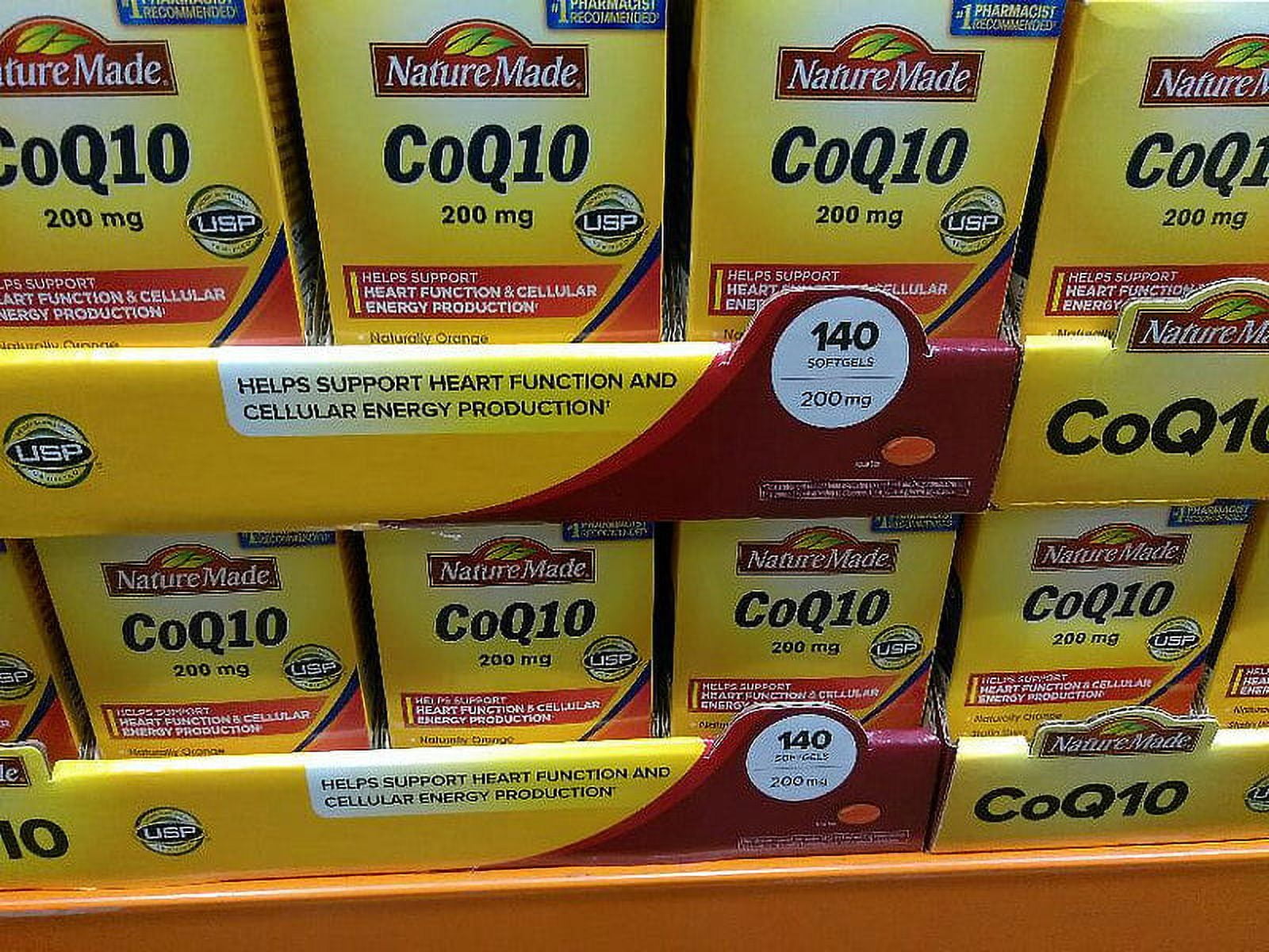 Nature Made CoQ10 200 mg - 140 count