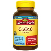 Nature Made CoQ10 400 mg Softgels, 40 Count