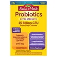 thumbnail image 1 of Nature Made Digestive Probiotics Advanced Dual Action Capsules, 30 Count, 1 of 10