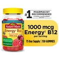 Nature Made Energy B12 1000 mcg Gummies, Dietary Supplement, 150 Count