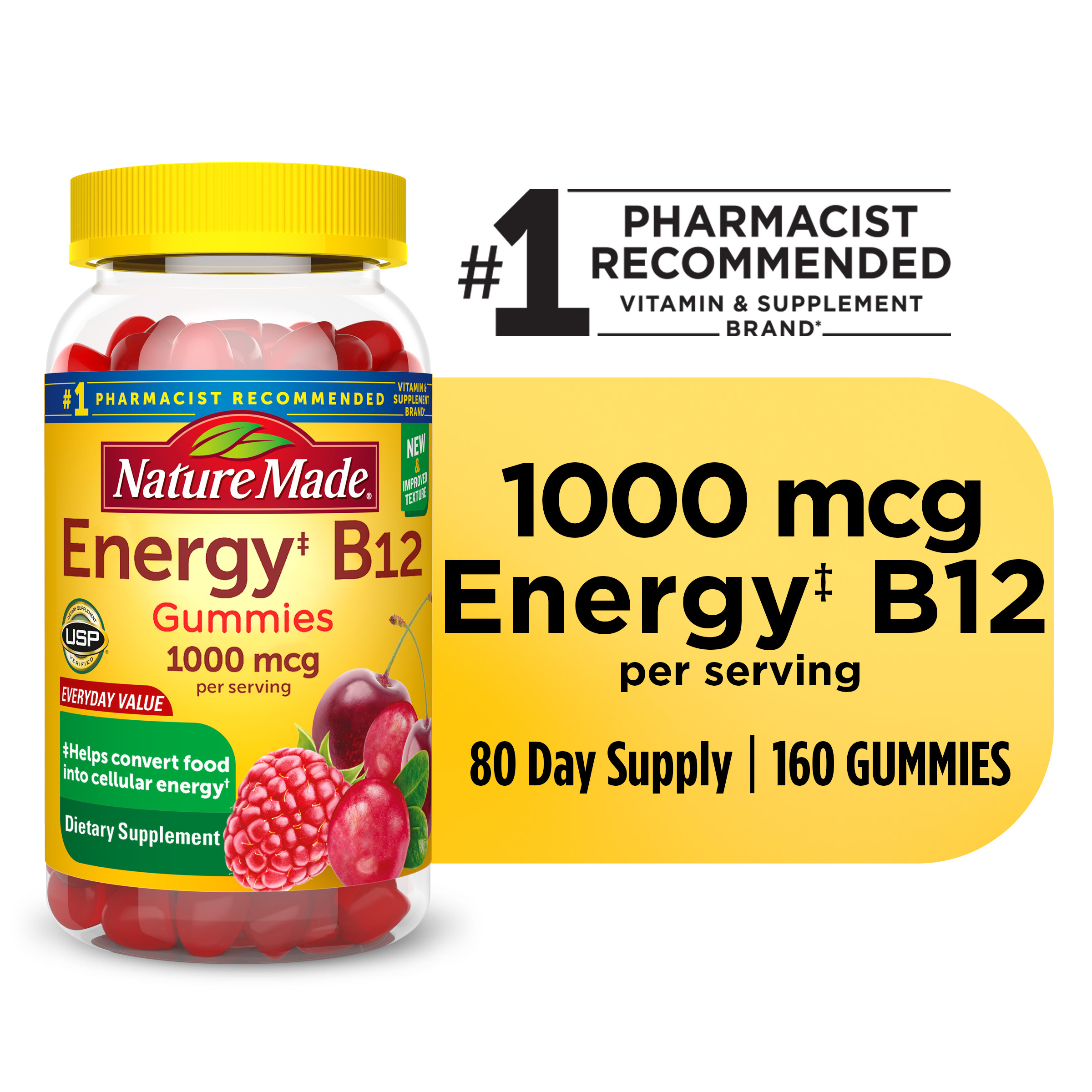 Nature Made Vitamin B12 1000 mcg., 400 Softgels