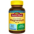 thumbnail image 1 of Nature Made Extra Strenght Magnesium 400 mg - 150 Liquid Softgels, 1 of 4