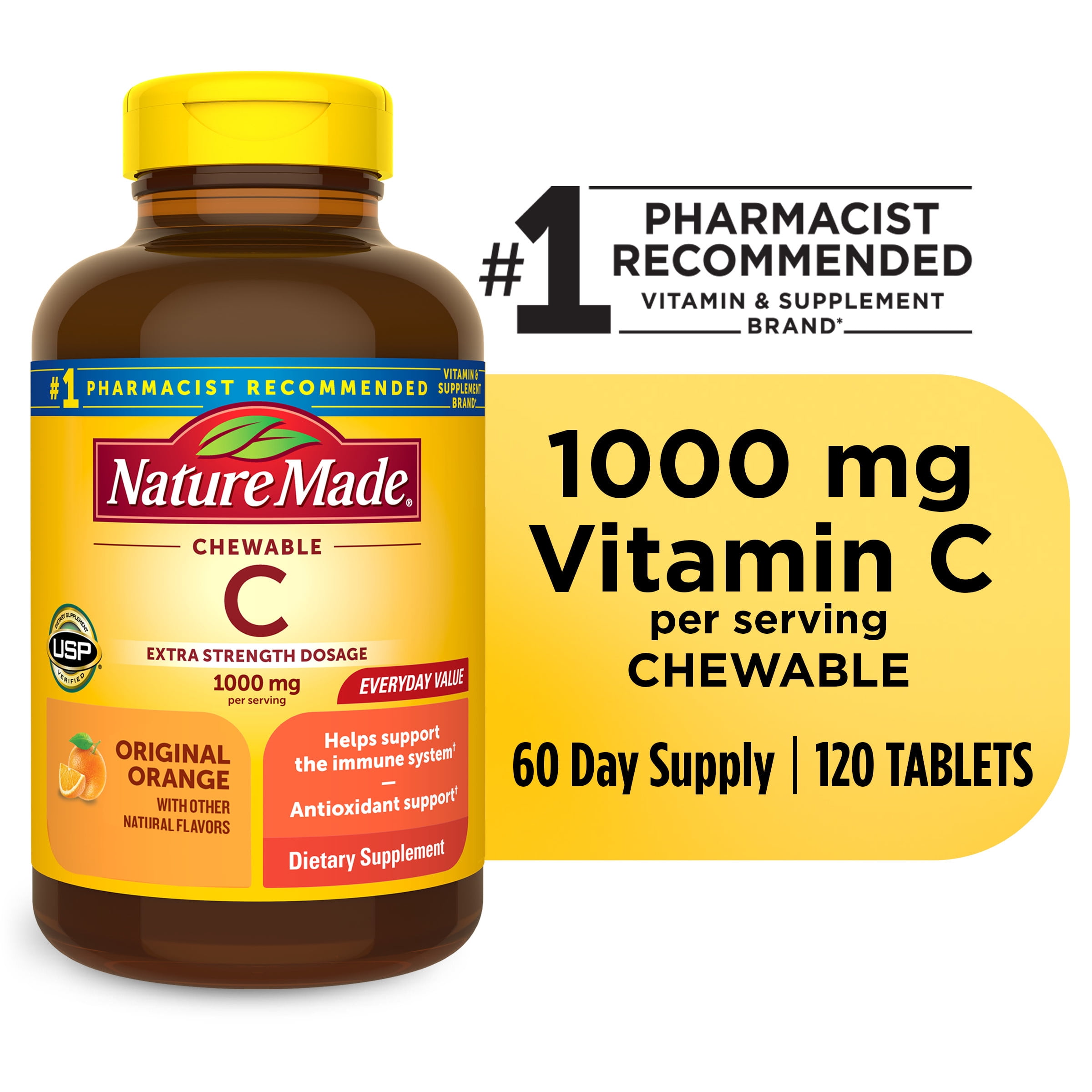 Nature Made Extra Strength Dosage Chewable Vitamin C 1000 Mg Per nature-made-extra-strength-dosage-chewable-vitamin-c-1000-mg-per