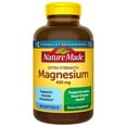 thumbnail image 1 of Nature Made Extra-Strength Magnesium 400 mg - 180 Softgels, 1 of 4