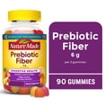 thumbnail image 1 of Nature Made Prebiotic Fiber Gummies, Fiber Supplement for Digestive System Support, 90 Ct, 1 of 9