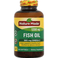 thumbnail image 1 of NATURE MADE Fish Oil, 1200 mg, Softgels, 150.0 CT, 1 of 11