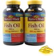 Nature Made Fish Oil 1200 mg Softgels, Omega 3 for Healthy Heart