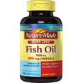 thumbnail image 1 of Nature Made Burpless Fish Oil 1000 mg w. Omega-3 300 mg Softgels 150 Ct, 1 of 10