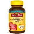 thumbnail image 1 of Nature Made Fish Oil Burp-Less Extra Strength Mini 1080 mg Omega-3 Supplement, 80 Count, 1 of 13