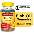 Nature Made Adults Chewable DHA, Omega 3 Fish Oil Gummies Dietary