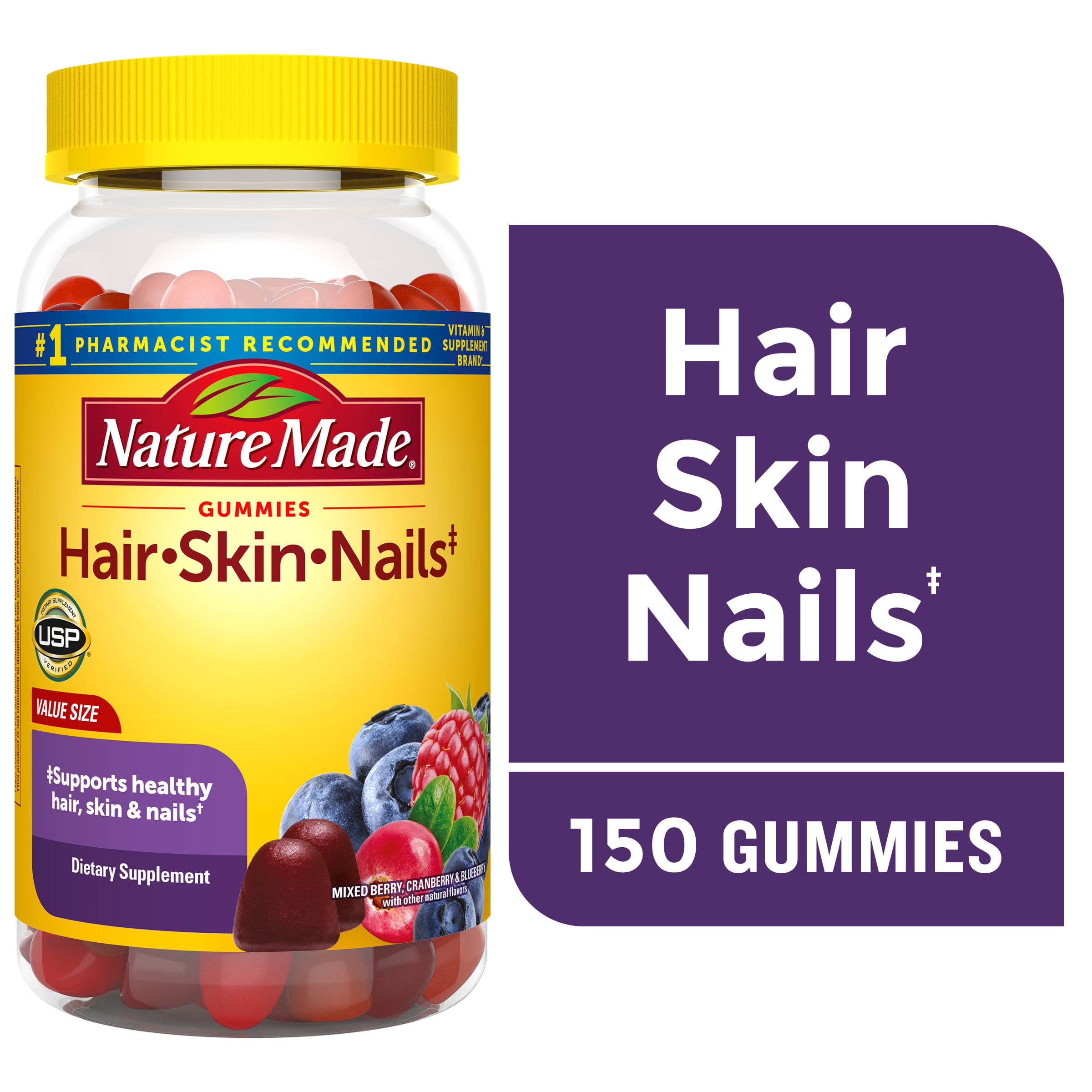 Vitamins to support skin, nail & hair health - Boots