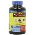thumbnail image 1 of Nature Made Heart Health Fish Oil 1200mg Omega-3 Fatty Acid, 100ct, 2-Pack, 1 of 3