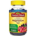 thumbnail image 1 of Nature Made High Absorption Magnesium Glycinate Gummies 100 mg per Serving, Muscle, Nerve, Bone and Heart Support, 40 Gummy Magnesium Supplement, 20 Day Supply, 1 of 3