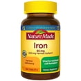 thumbnail image 1 of Nature Made Iron 65 mg - 365 Tablets, 1 of 11