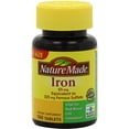 thumbnail image 1 of Nature Made Iron 65 mg Tablets 180 ea (Pack Of 2), 1 of 4