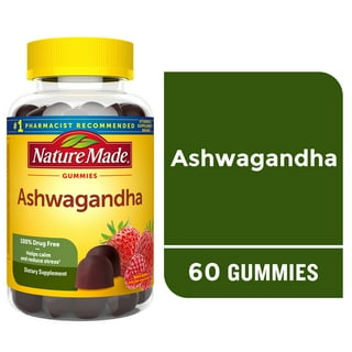 Goli Nutrition Ashwagandha Gummies, Mixed Berry Flavor, 60 Count, Stress Supplement