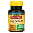 thumbnail image 1 of Nature Made, Magnesium, 250 mg, 100 Tablets, 1 of 2