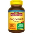 Nature Made Magnesium 250 mg Tablets, 200 Count Value Size