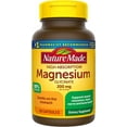 thumbnail image 1 of Nature Made Magnesium Glycinate 200 mg per Serving, Dietary Supplement for Muscle, Heart, Nerve and Bone Support, 60 Capsules, 30 Day Supply, 1 of 5