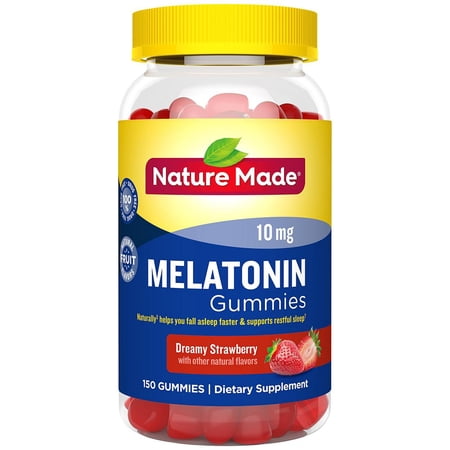 Nature Made Melatonin 10 mg Gummies, 150 ct.