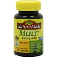 thumbnail image 1 of Nature Made Multi Complete Tablets 130 ea (Pack of 2), 1 of 4