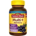thumbnail image 1 of Nature Made Multi + Elderberry 60 Caps, 1 of 2