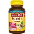 thumbnail image 1 of Nature Made Multi + Ginseng 60 Caps, 1 of 9