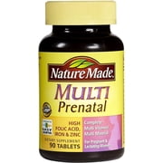 Nature Made Multi Prenatal Tabs, 90 ct Packaging may vary