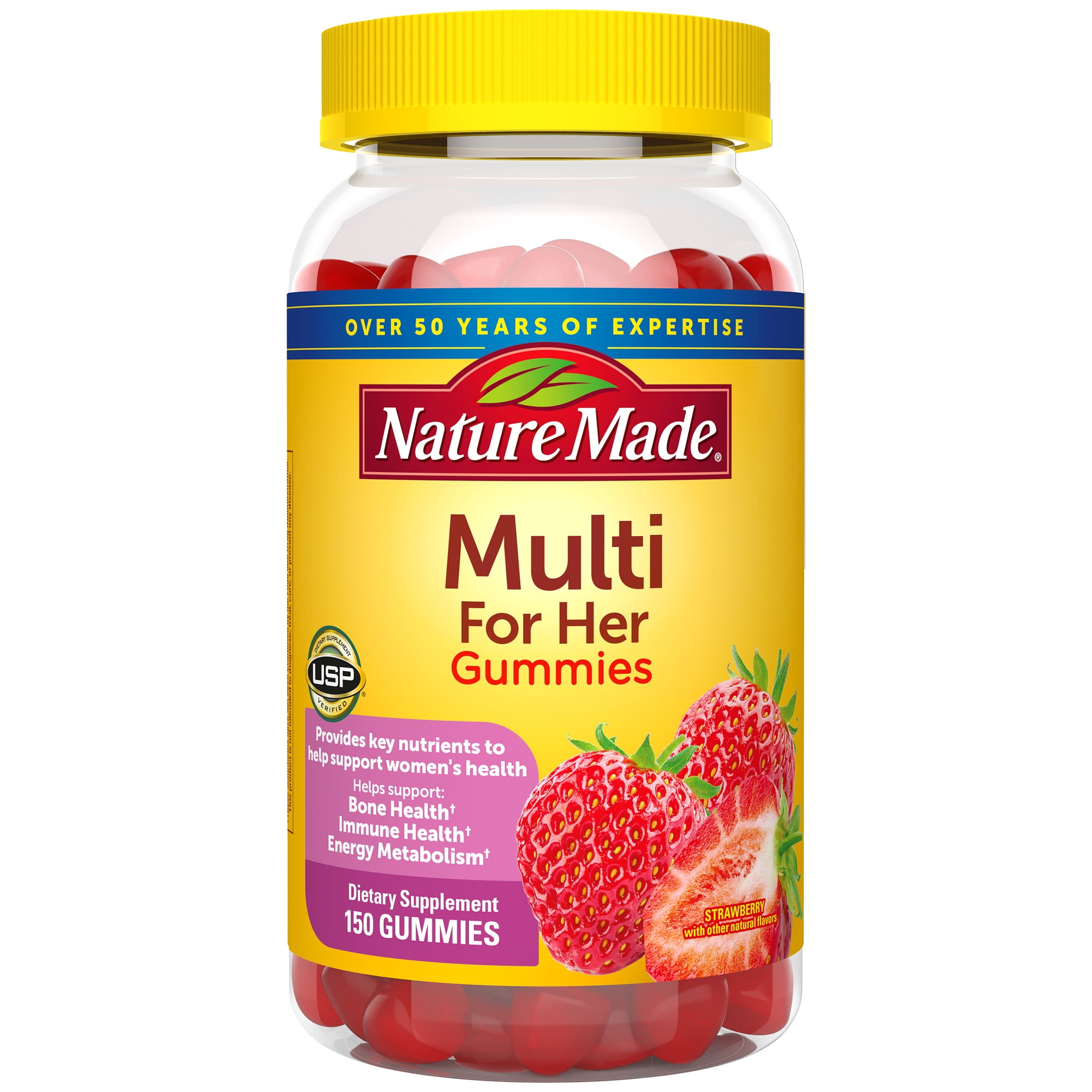 Nature Made Women's Multivitamin Gummies, 150 Count