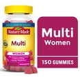 thumbnail image 1 of Nature Made Multivitamin For Women Gummies, Women's Multivitamin for Nutritional Support, 150 Ct, 1 of 10