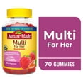 thumbnail interactive-video image 1 of Nature Made Multivitamin For Women Gummies, Women's Multivitamin, 70 Count, 1 of 11