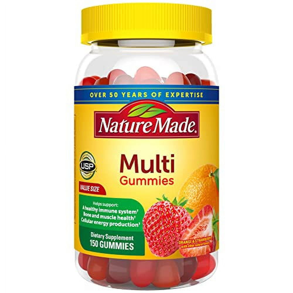 Nature Made Multivitamin Gummies, Dietary Supplement for Daily