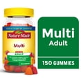 thumbnail interactive-video image 1 of Nature Made Multivitamin Gummies, Gummy Vitamins for Nutritional Support, 150 Count, 1 of 13