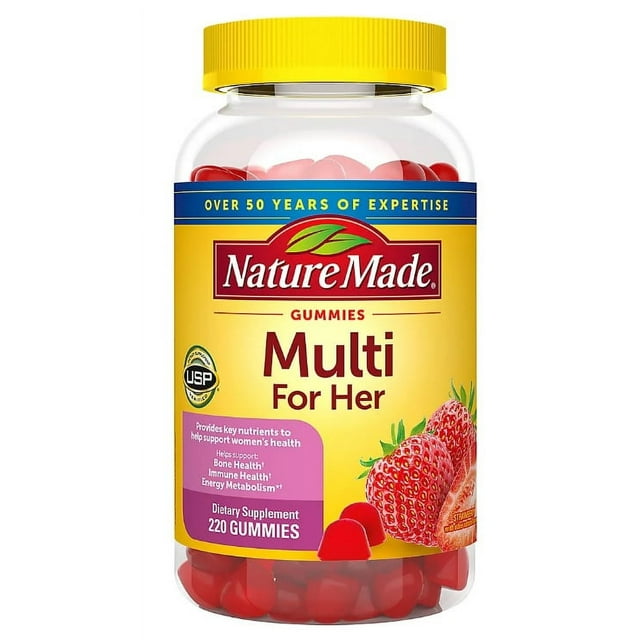 Nature Made Multivitamin for Her Gummies, 220 ct.
