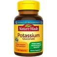 thumbnail image 1 of Nature Made Potassium Gluconate 550 mg Tablets, 100 ea (Pack of 2), 1 of 8