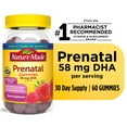 thumbnail image 1 of Nature Made Prenatal Gummies with DHA and Folic Acid, Dietary Supplement, 60 Count, 1 of 16