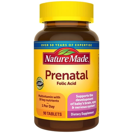 Nature Made Prenatal Multi -- 90 Tablets