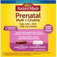 thumbnail image 1 of Nature Made Multi + Choline Prenatal 120 ea, 1 of 4
