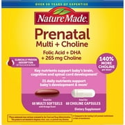 Nature Made Multi + Choline Prenatal 120 ea