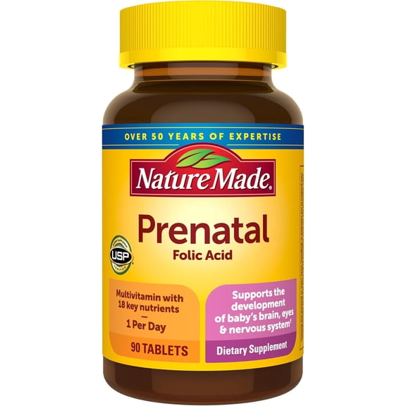 Nature Made Prenatal Tablet