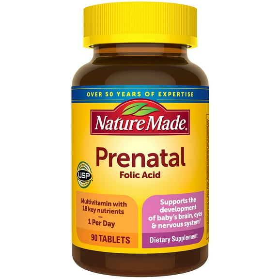 Nature Made Prenatal Tablet
