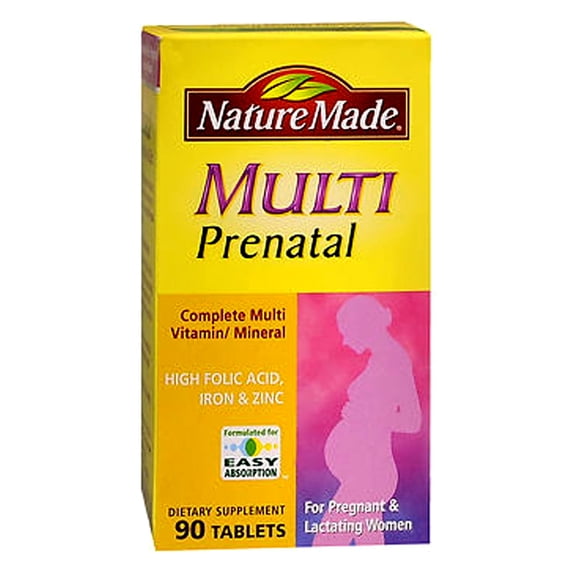 Nature Made Prenatal Tablet
