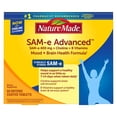 thumbnail image 1 of Nature Made SAM-e Advanced 400mg., 60 Tablets, 1 of 2