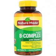 Nature Made Super-B Complex with Vitamin C - 360 Tablets