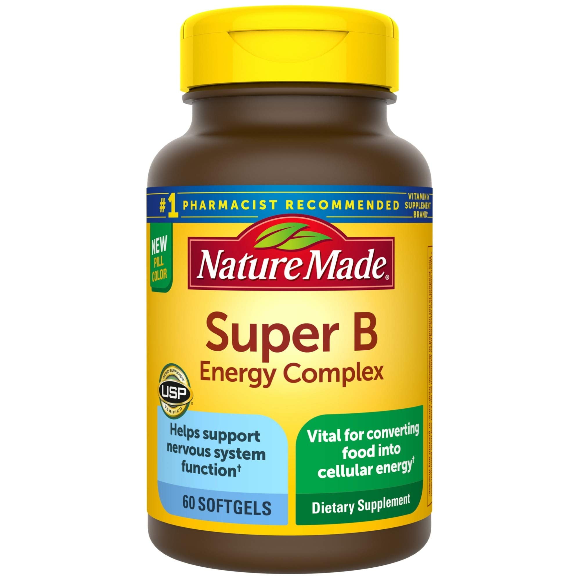 Super B Energy Complex Softgels for Brain & Memory Support